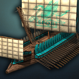 Arrow Ship — original game artwork