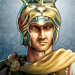 Alexander III the Great — original game artwork