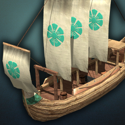Arrow Ship — original game artwork