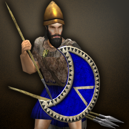 Helot Skirmisher — original game artwork