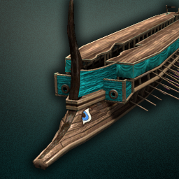 Ramming Ship — original game artwork