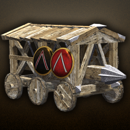 Battering Ram — original game artwork