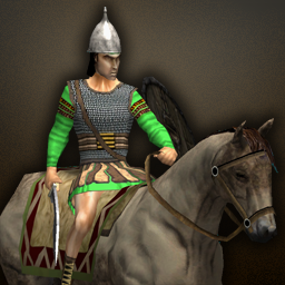 Iberian Heavy Cavalry — original game artwork