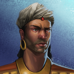 Ashoka the Great — original game artwork