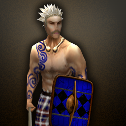 Celtic Slinger — original game artwork
