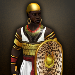 Napatan Temple Guard — original game artwork