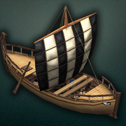 Treasure Ship — original game artwork