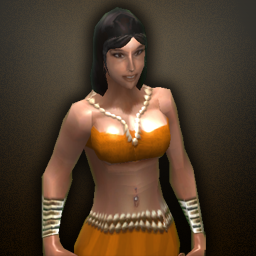 Indian Woman — original game artwork