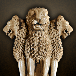 Edict Pillar of Ashoka — original game artwork