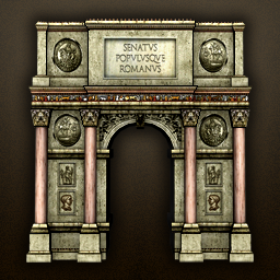 Triumphal Arch — original game artwork