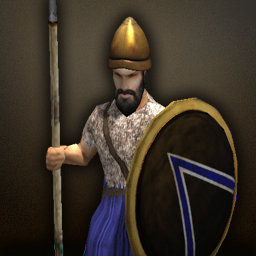 Neodamodes Hoplite — original game artwork