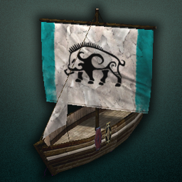 Scout Ship — original game artwork