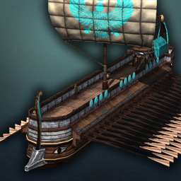 Scout Ship — original game artwork