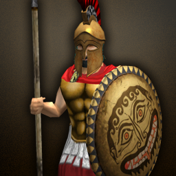 Spartan Hoplite — original game artwork