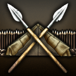 Fortified Wagon Encampment — original game artwork