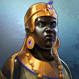 Amanirenas — original game artwork