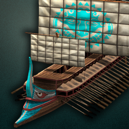Arrow Ship — original game artwork