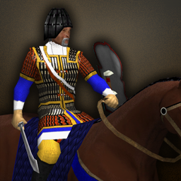 Cavalry Swordsman — original game artwork