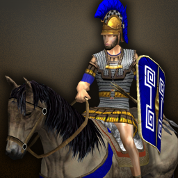 Allied Cavalry — original game artwork