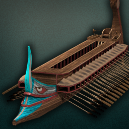 Ramming Ship — original game artwork