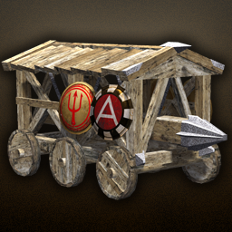 Battering Ram — original game artwork