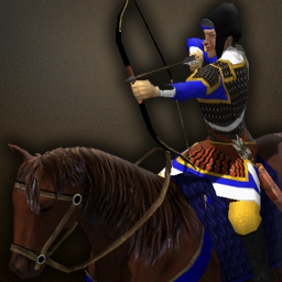 Cavalry Archer — original game artwork