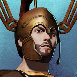 Hero Cavalry Spearman — original game artwork
