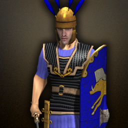 Roman Swordsman — original game artwork