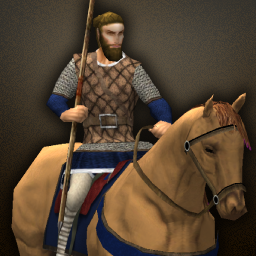 Cimbrian Spear Cavalry — original game artwork