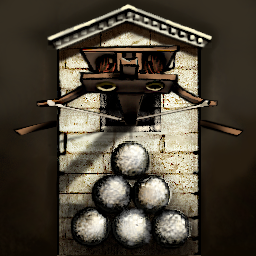 Artillery Tower — original game artwork