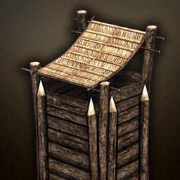 Wooden Tower — original game artwork