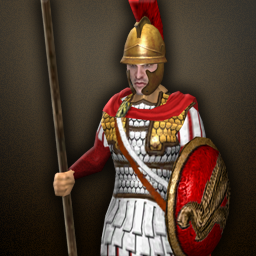 Royal Guard Infantry — original game artwork