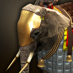 Indian War Elephant — original game artwork