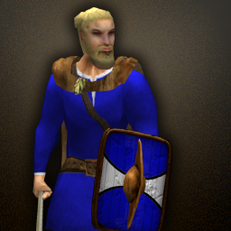 Celto-Germanic Slinger — original game artwork
