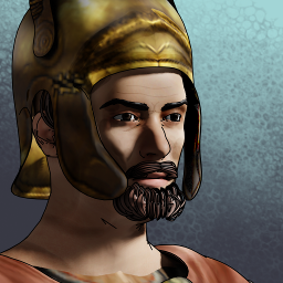 Ptolemy I — original game artwork
