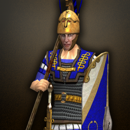 Veteran Spearman — original game artwork