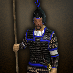 Halberdier — original game artwork