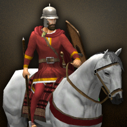 Cimbrian Noble Cavalry — original game artwork