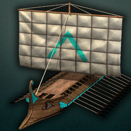 Scout Ship — original game artwork