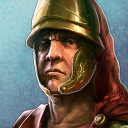 Hero Cavalry Swordsman — original game artwork