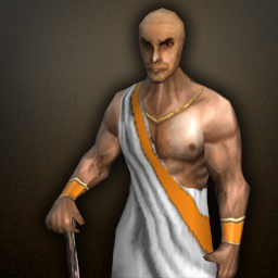 Brahmin Priest — original game artwork