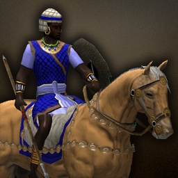 Meroitic Heavy Cavalry — original game artwork