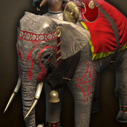 Indian War Elephant — original game artwork
