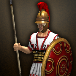Macedonian Shield Bearer — original game artwork