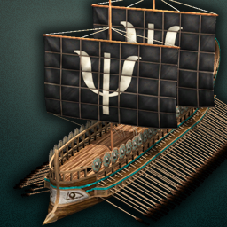 Arrow Ship — original game artwork