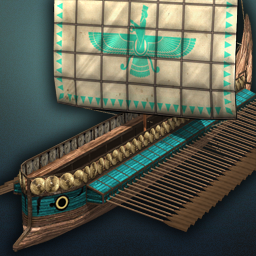 Arrow Ship — original game artwork