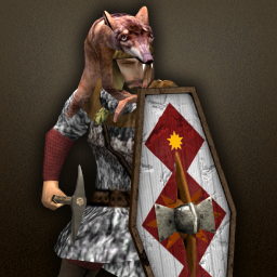 Cimbri Raider — original game artwork