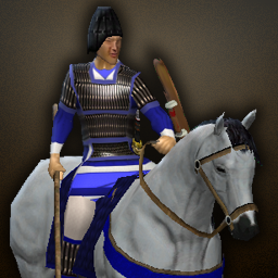 Cavalry Spearman — original game artwork