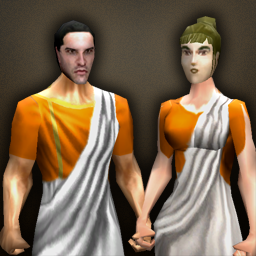 Athenian Artisan — original game artwork