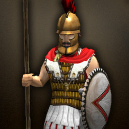 Spartan Pikeman — original game artwork
